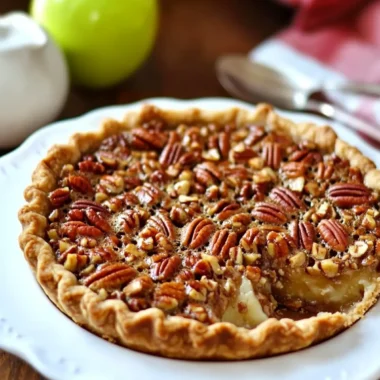 Passover Pecan Pie