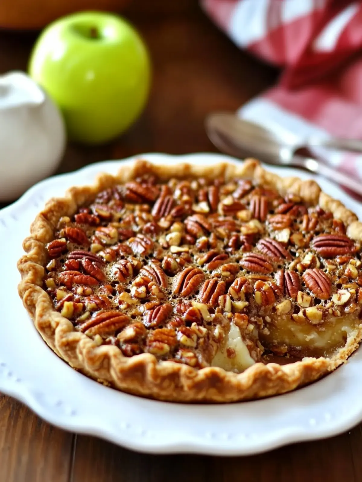 Passover Pecan Pie