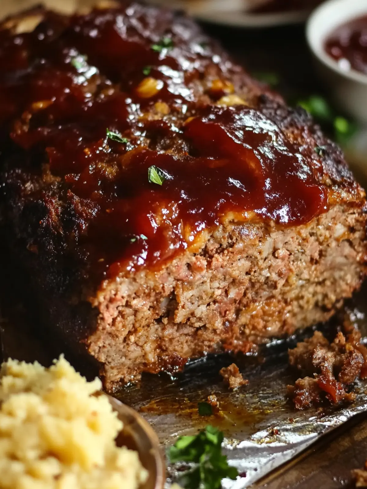 Meatloaf – Gluten Free