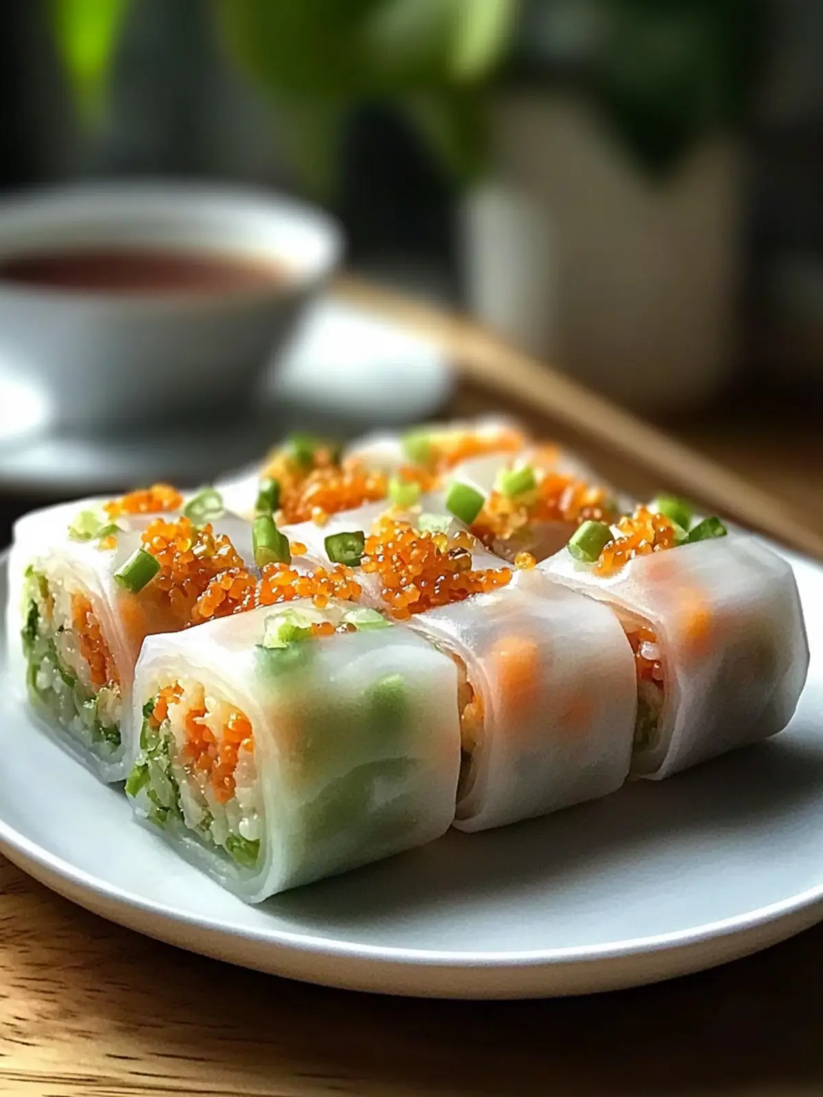 Big Mac Rice Paper Rolls: A Low-Carb Delight You’ll Love 4 Big Mac Rice Paper Rolls
