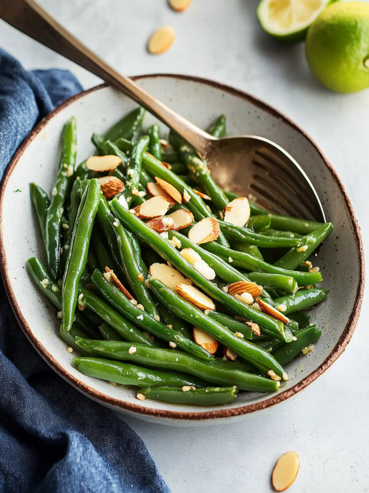 Perfect Green Beans Almondine: A Simple Holiday Delight 4 Green Beans Almondine