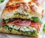 Italian Focaccia Sandwich: Easy, Flavor-Packed Comfort Food