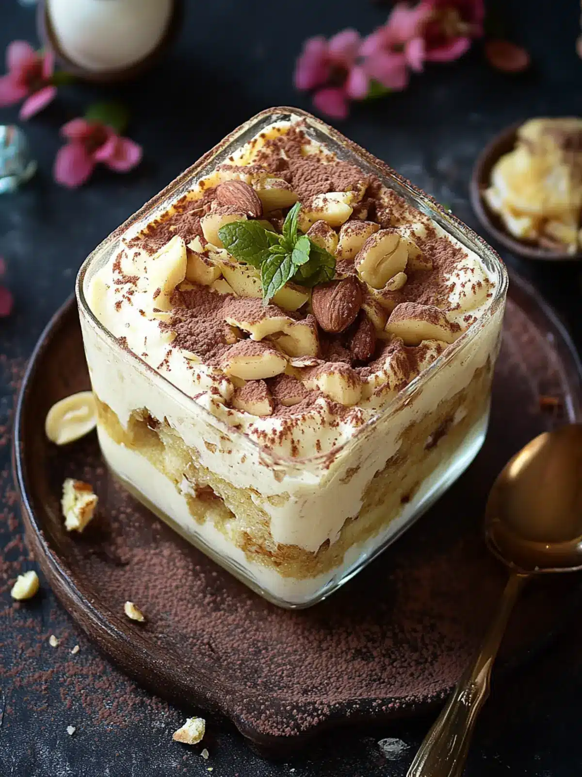 Ras Malai Tiramisu