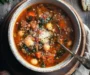 Hearty Ribollita Soup with Italian Sausage for Cozy Nights