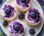 Delicious Mini Lemon Blueberry Cheesecakes for a Summer Treat