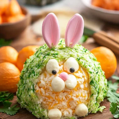 Bunny Butt Cheese Ball