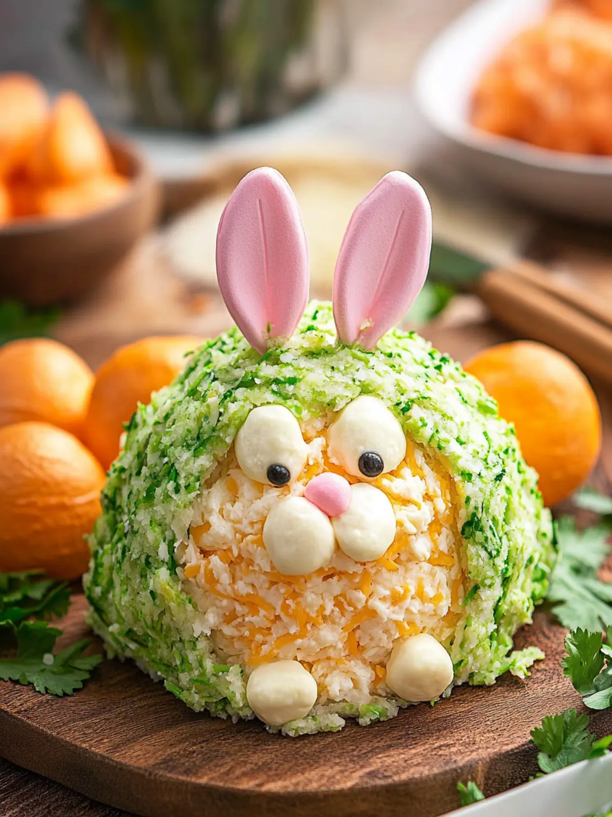 Bunny Butt Cheese Ball