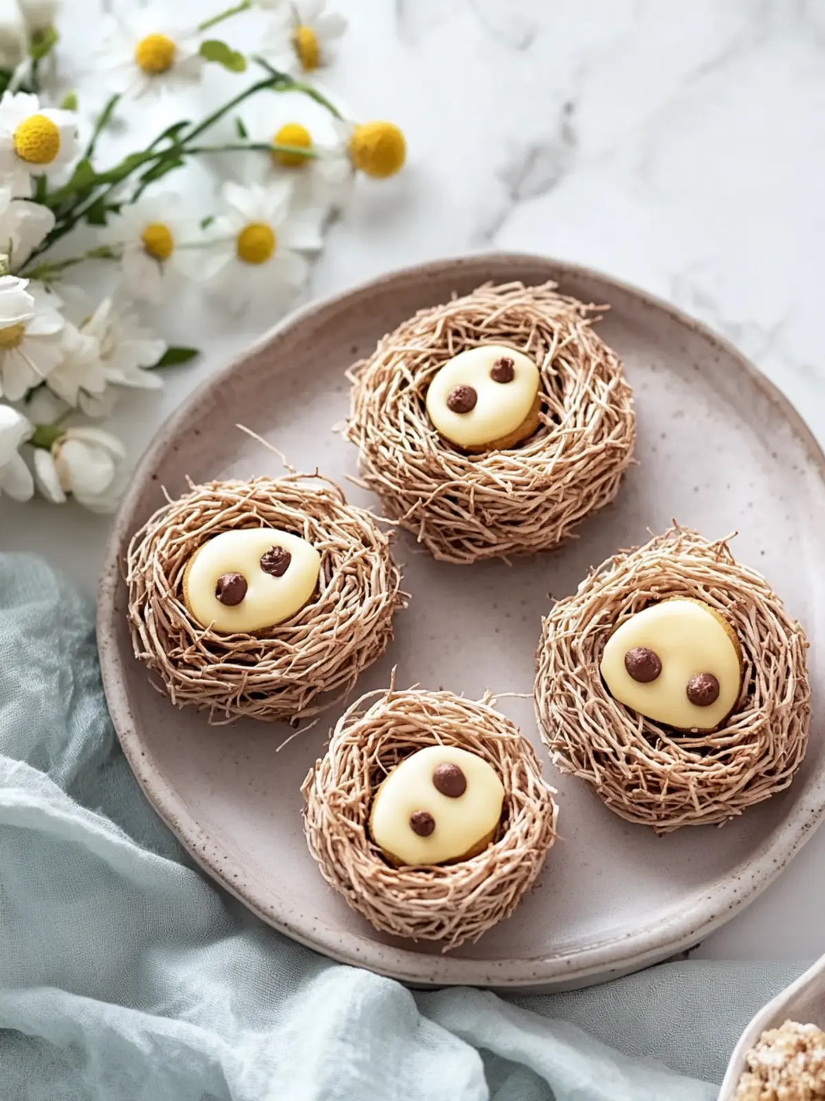 Birds Nest Cookies