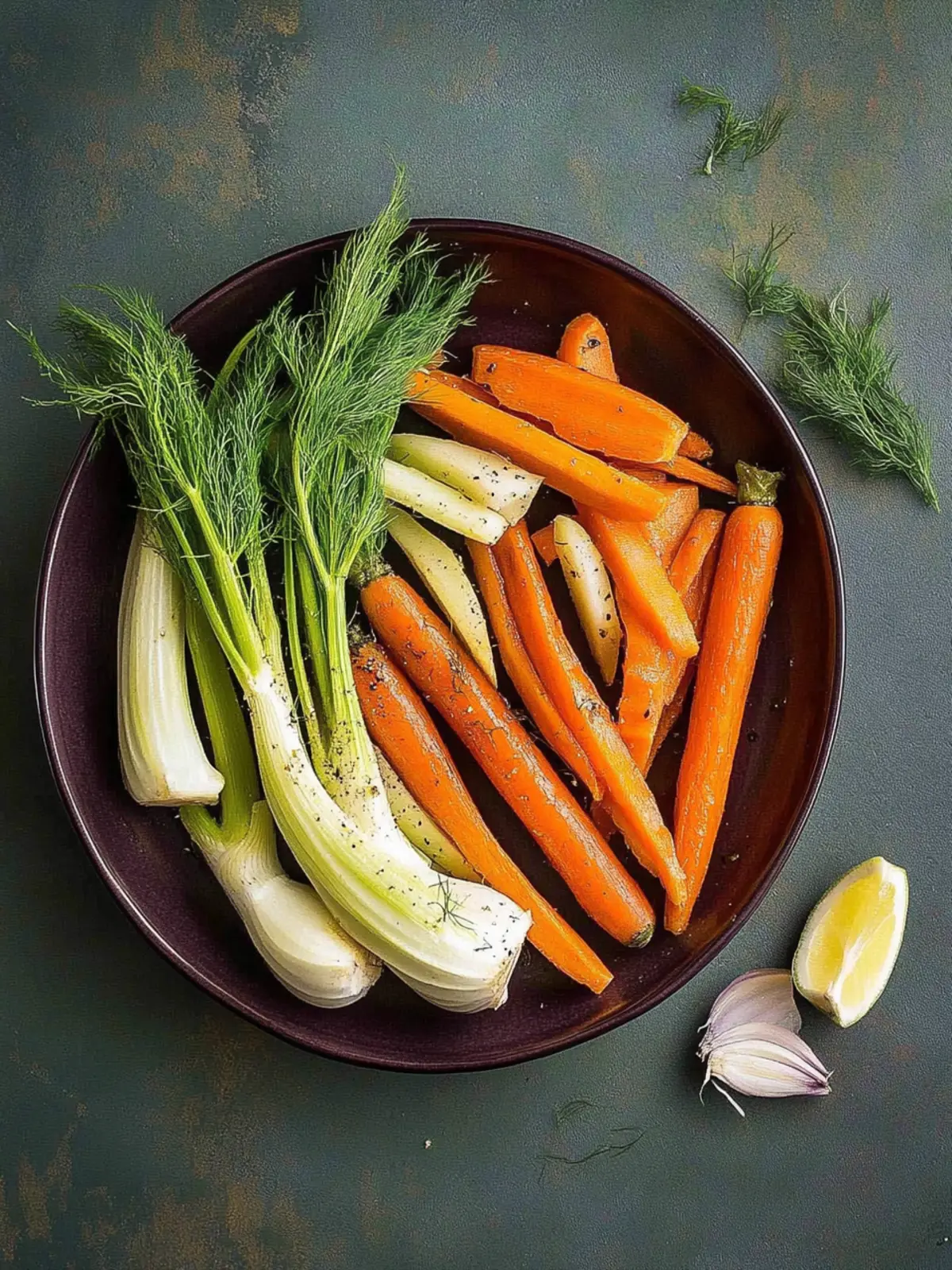 Savory Roasted Fennel and Carrots that Transform Any Meal 3 Roasted Fennel and Carrots