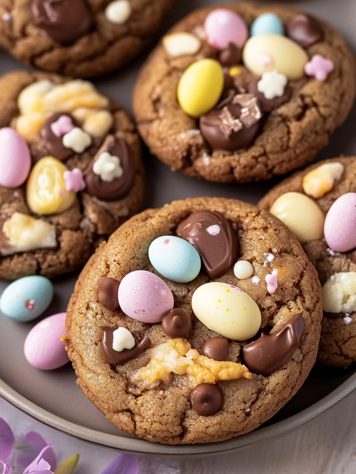 Easter Chocolate Cookies