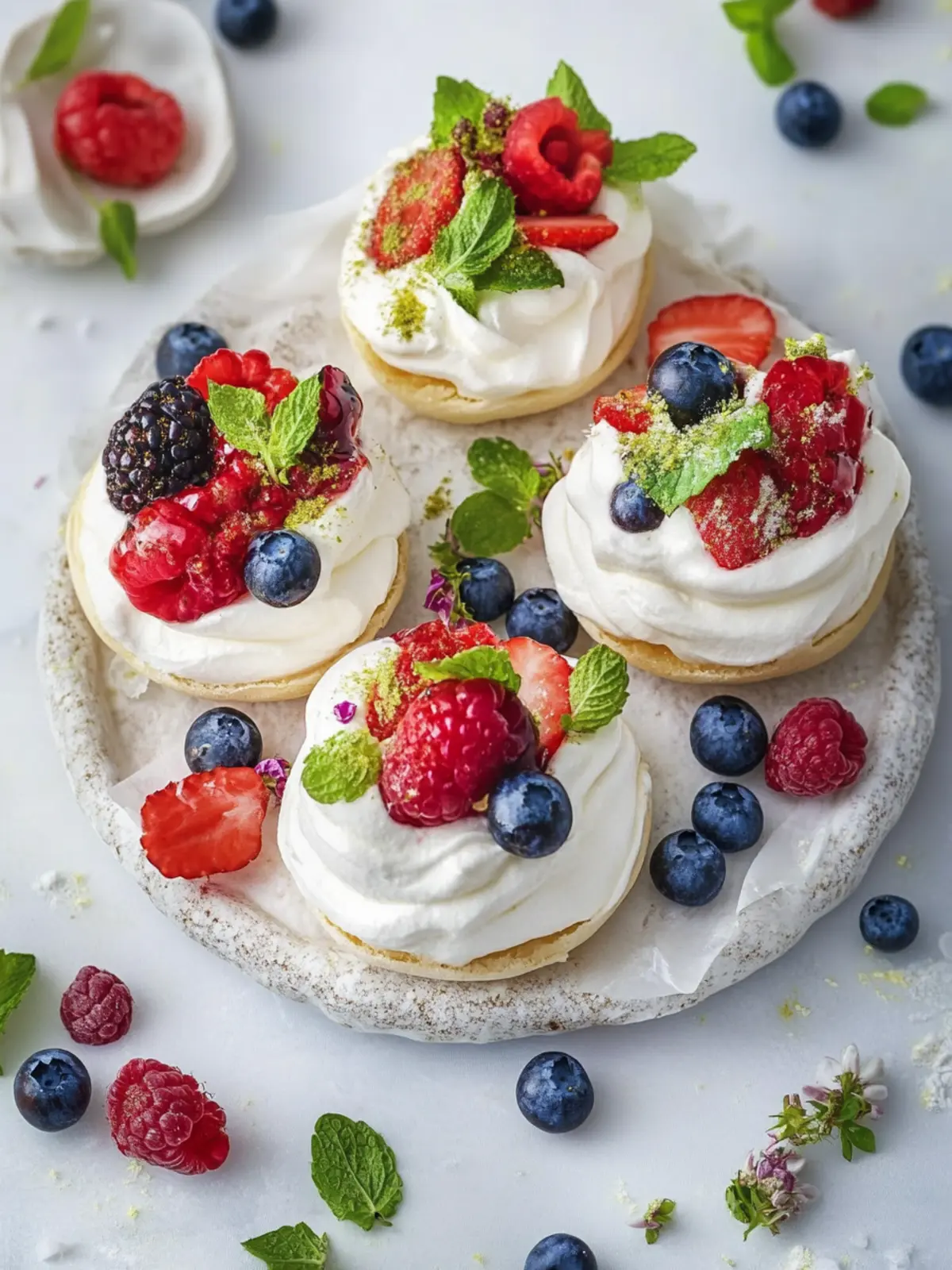 Magic Mini Pavlovas