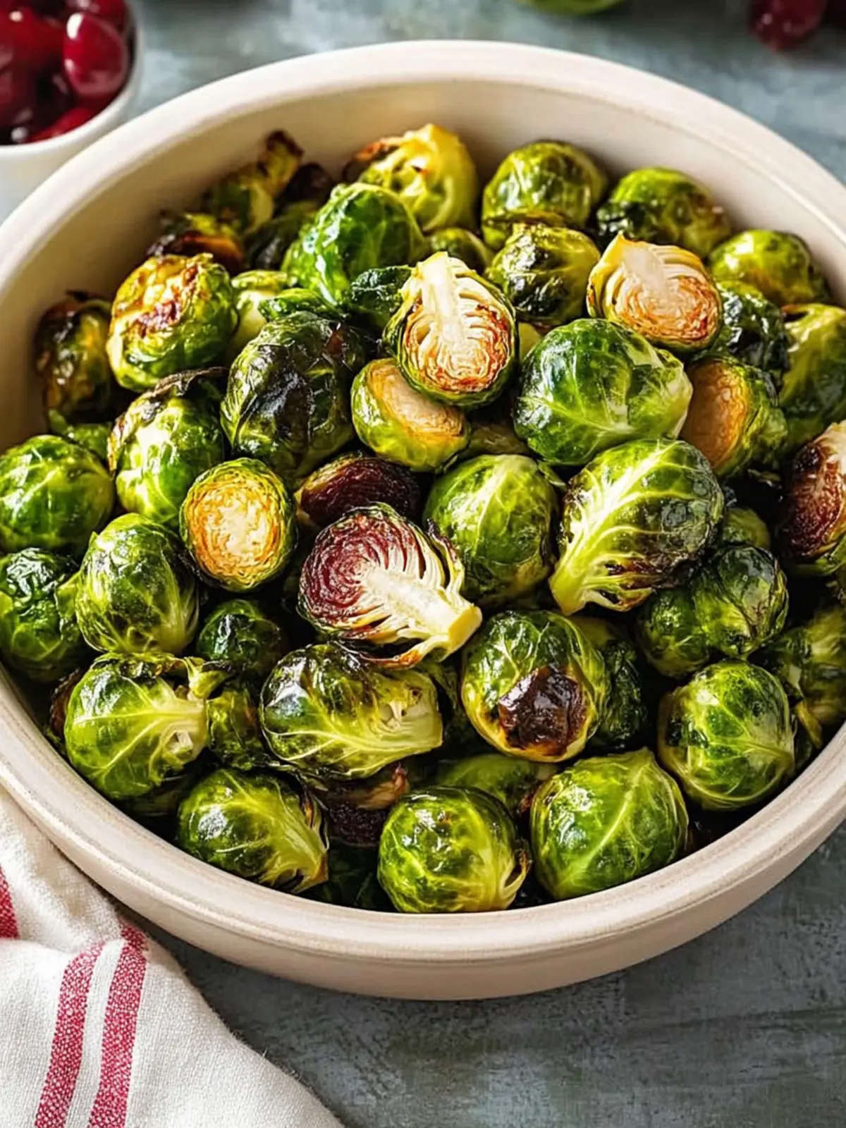 Roasted Brussels Sprouts