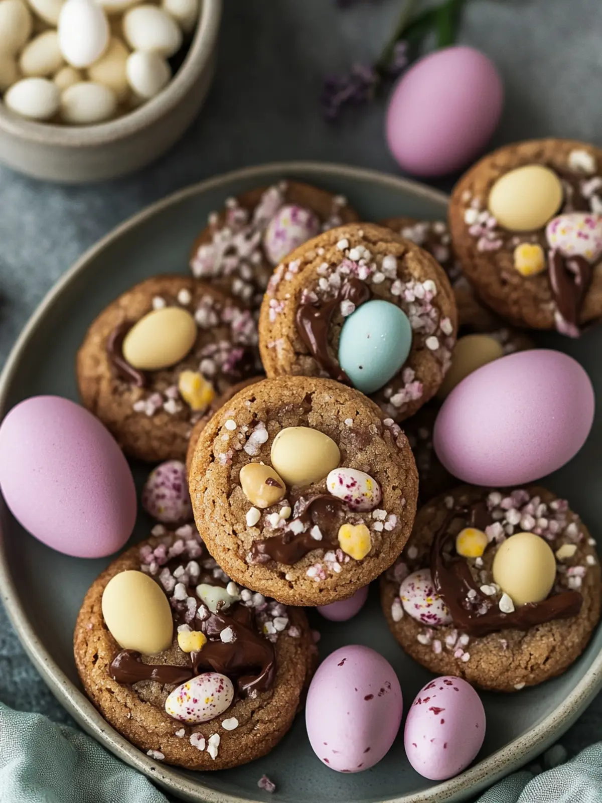 Easter Chocolate Cookies