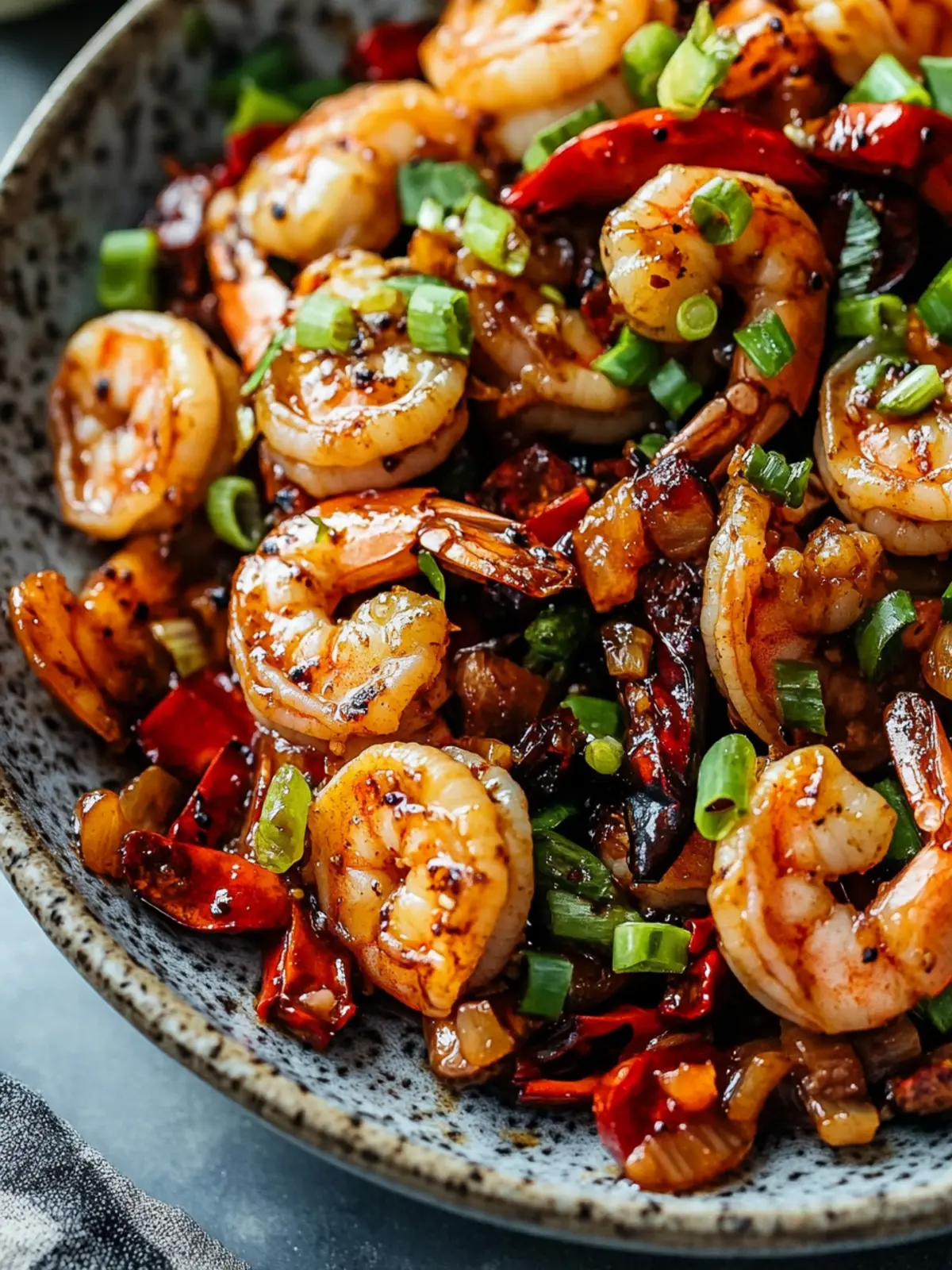Mouthwatering Sichuan Shrimp Stir Fry in Just 30 Minutes 3 Sichuan Shrimp Stir Fry