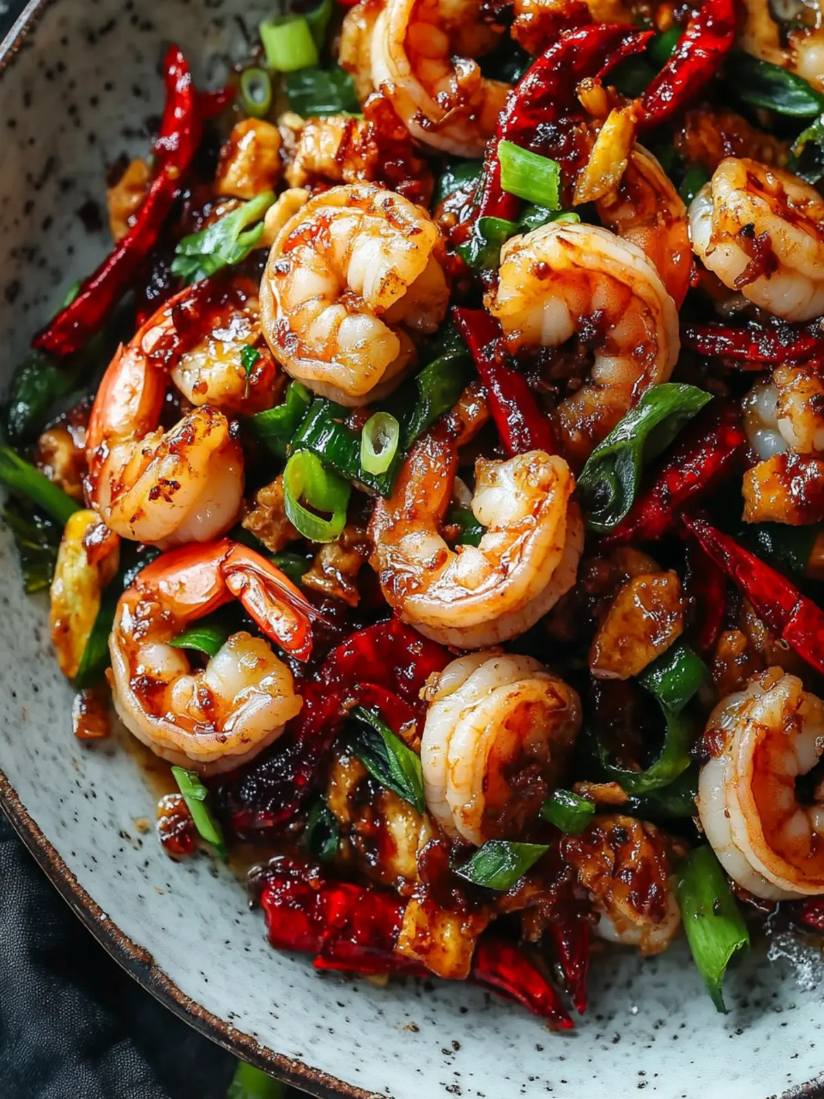 Mouthwatering Sichuan Shrimp Stir Fry in Just 30 Minutes 4 Sichuan Shrimp Stir Fry