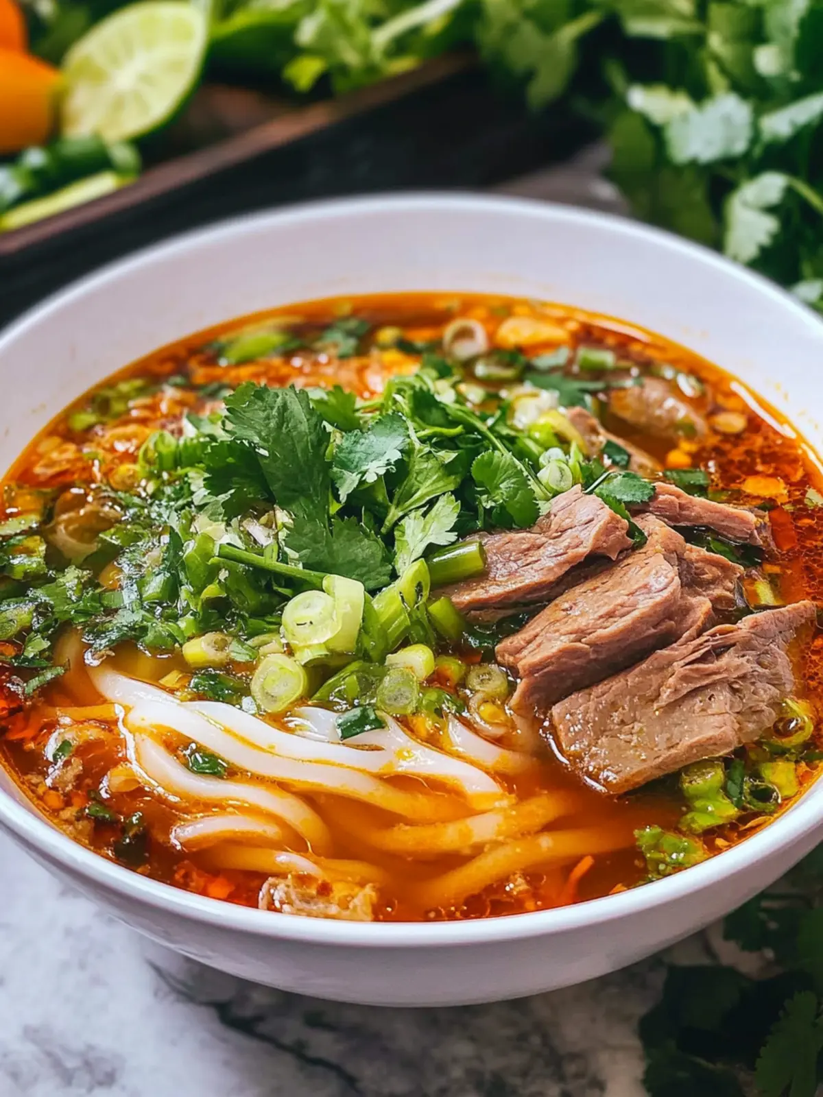 Authentic Bun Bo Hue