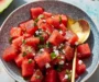Refreshing Watermelon Chaat: A Burst of Summer Flavor