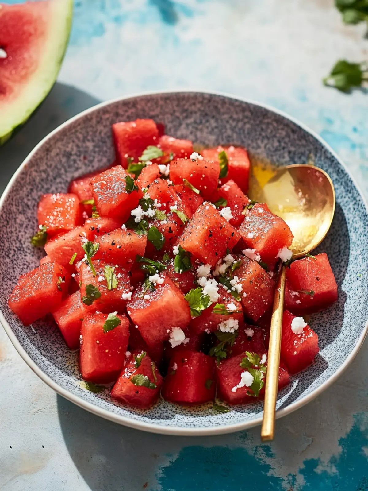 Watermelon Chaat