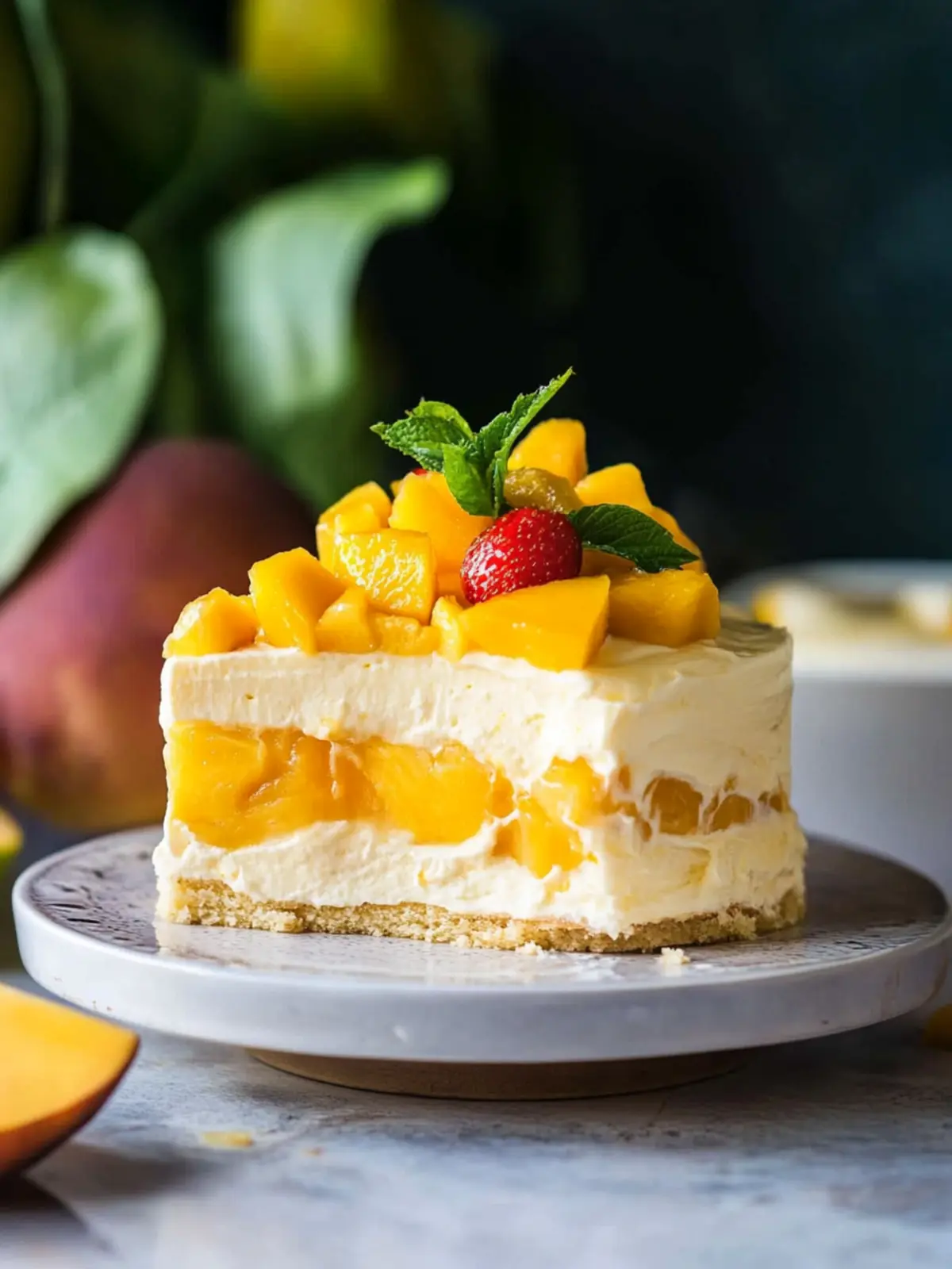 Mango Tres Leches