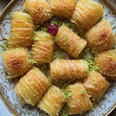 Kunafa Rolls