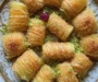 Delicious Kunafa Rolls with Ricotta and Orange Blossom Bliss