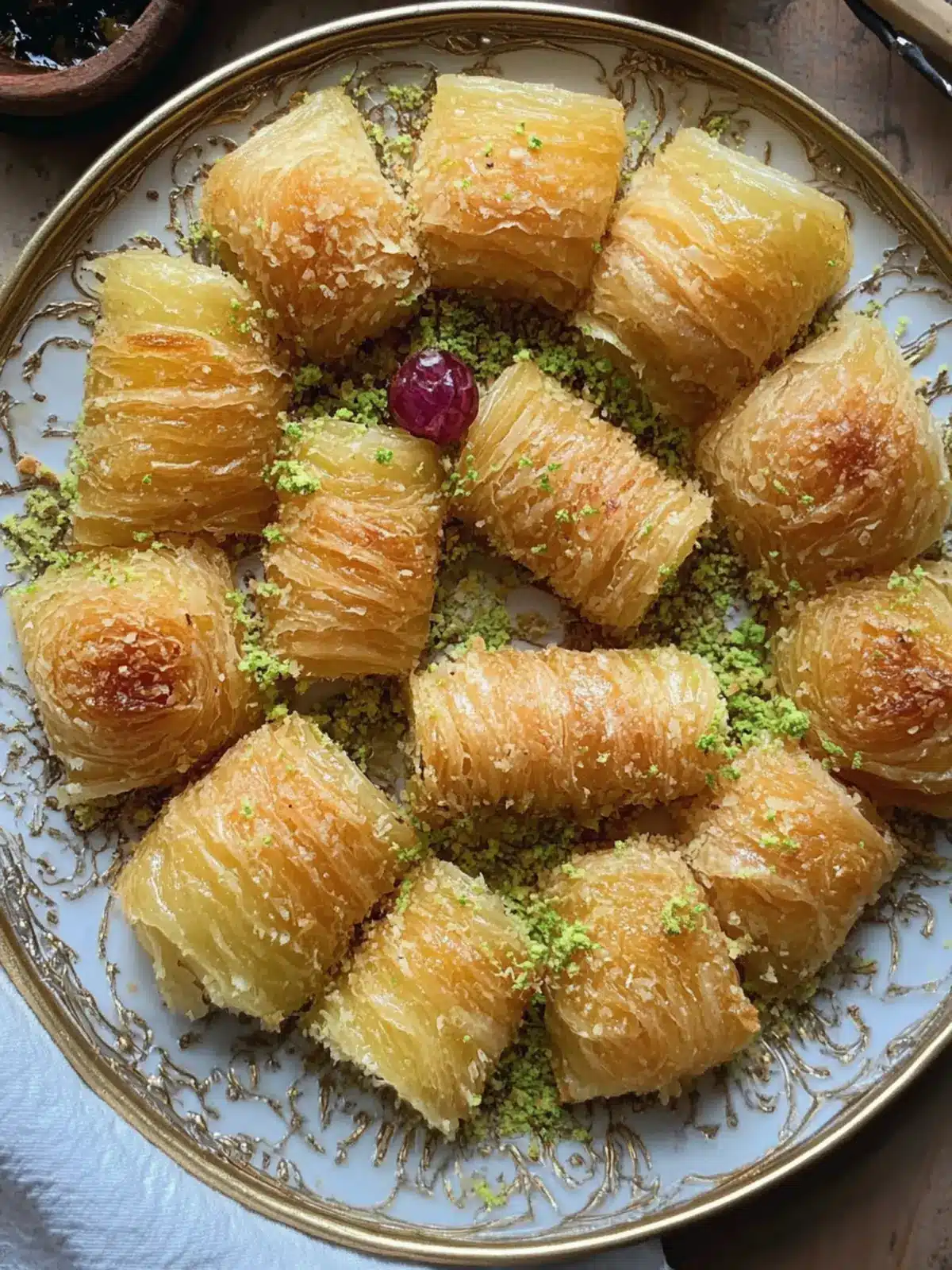Kunafa Rolls