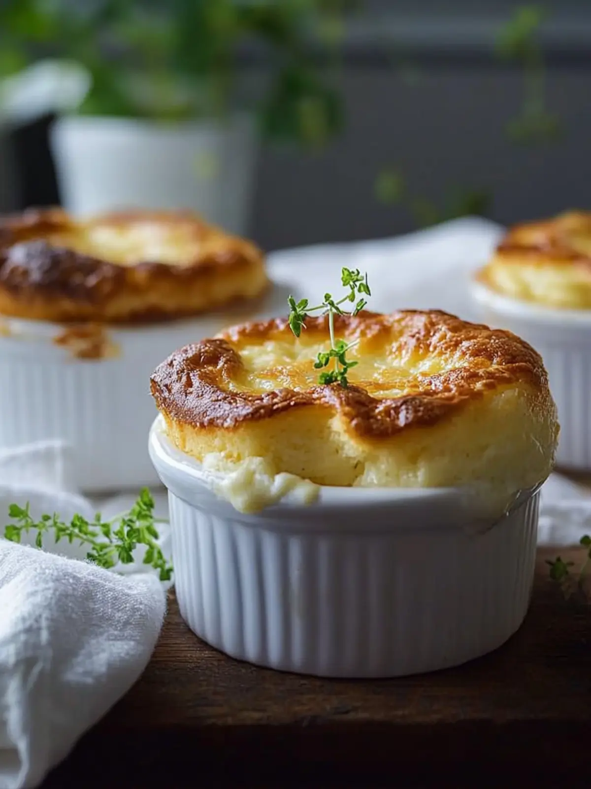 Elevate Your Dinner with a Fluffy Goat Cheese Souffle 4 Goat Cheese Souffle