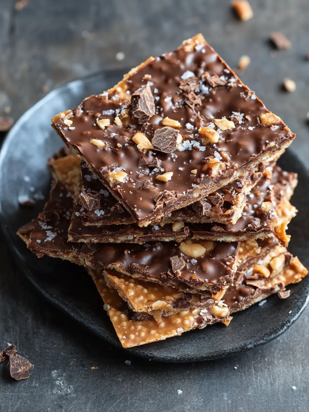 Chocolate Toffee Matzo Crack: Your New Favorite Passover Treat 3 Chocolate Toffee Matzo Crack