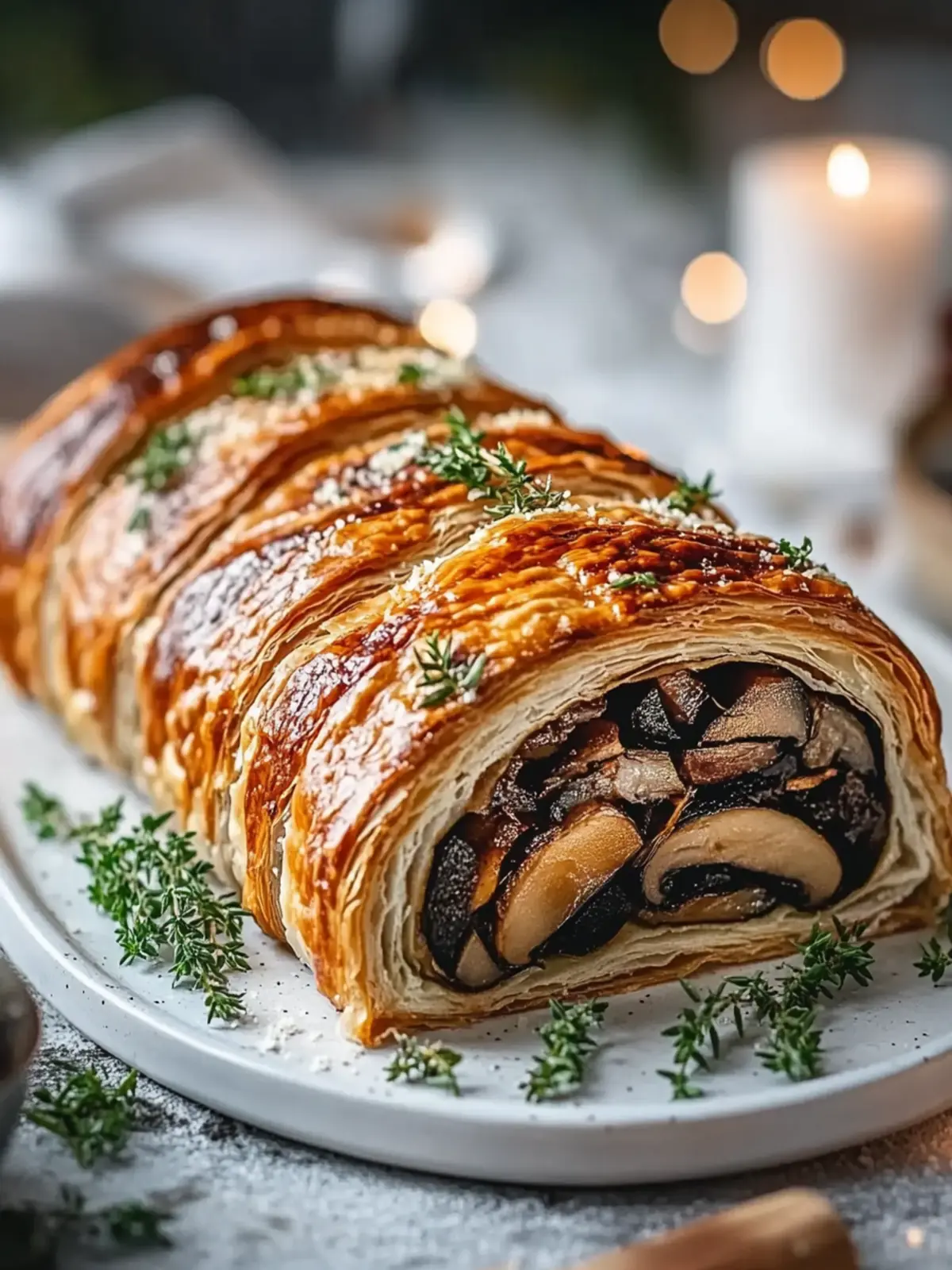 Vegetarian Mushroom Wellington