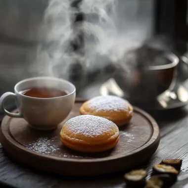 Sherlock Holmes Foggy London Tea Cakes