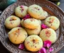 Delicious Rose Pistachio Saffron Nankhatai for Festive Joy