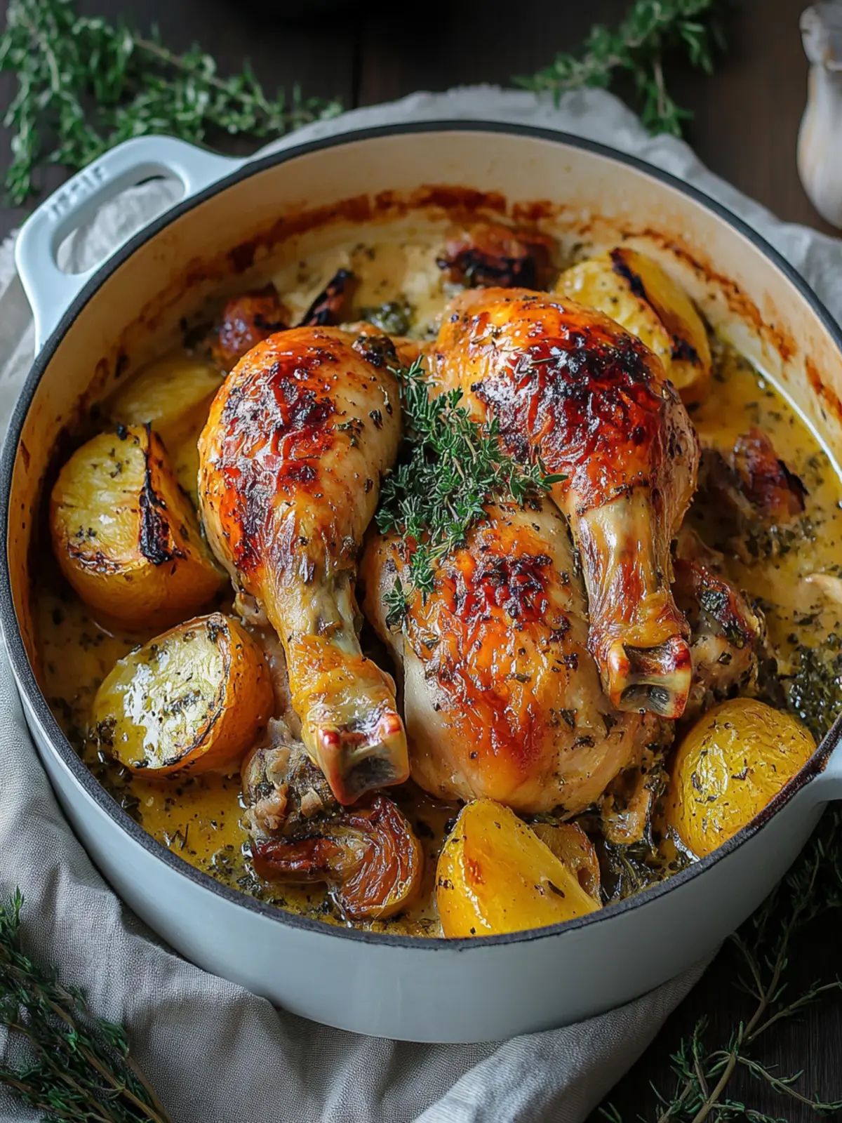 Herb Roasted Chicken