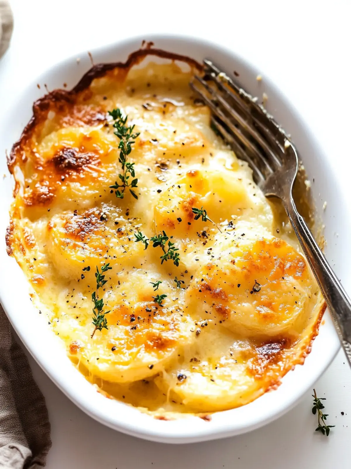 Irresistibly Cheesy Scalloped Potatoes for Cozy Nights 4 Scalloped Potatoes