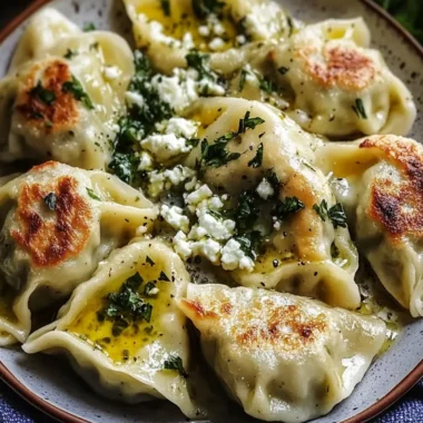 Feta Dumplings