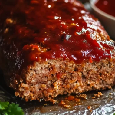 Meatloaf – Gluten Free