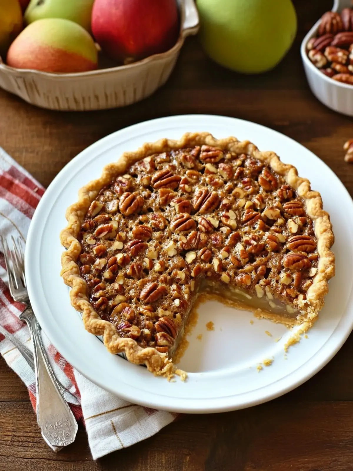 Passover Pecan Pie