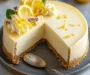 Irresistible No-Bake Lemon Cheesecake for Sweet Bliss
