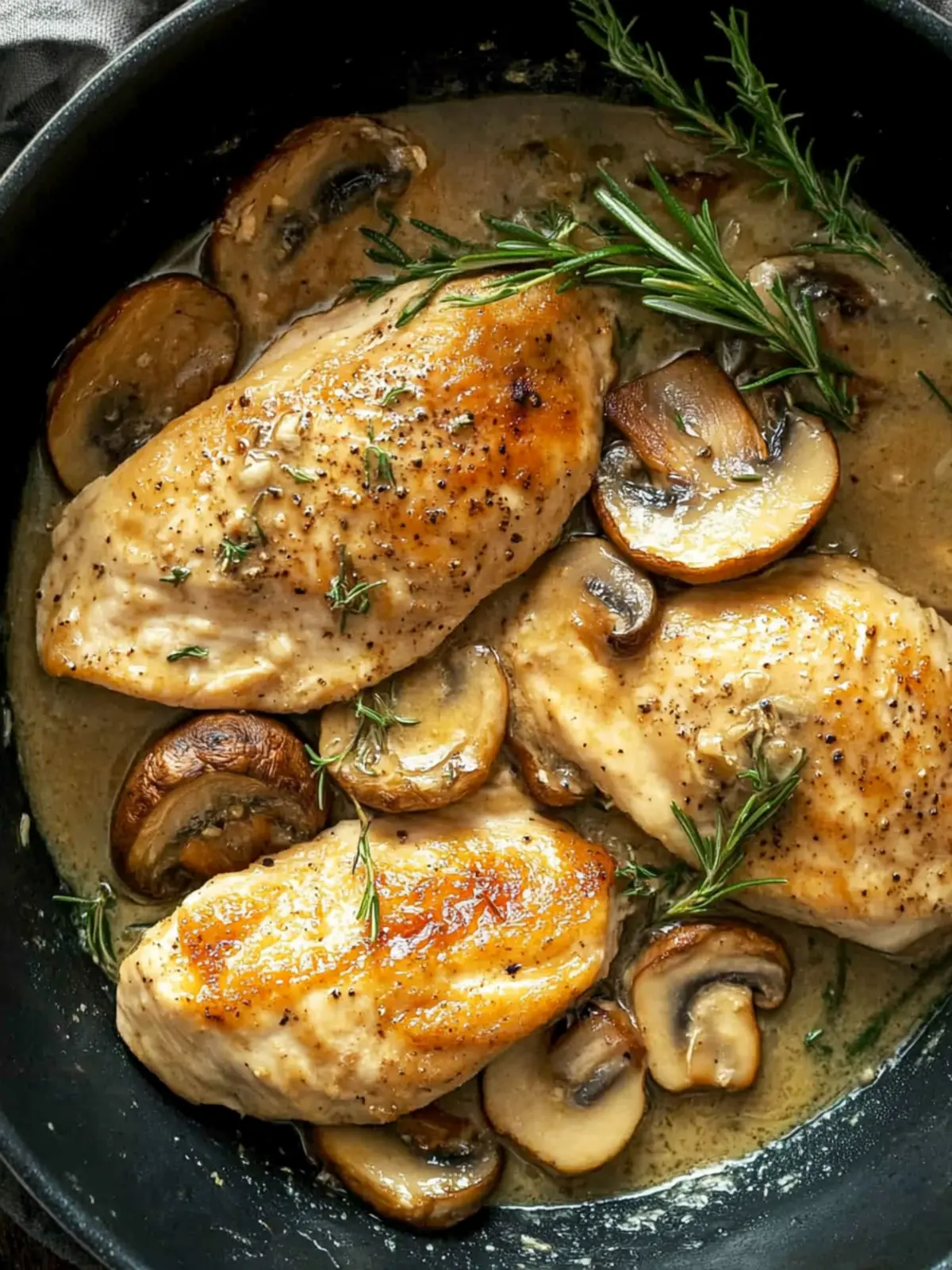 Creamy Chicken Dijon with Mushrooms in Under 30 Minutes 4 Chicken Dijon With Mushrooms