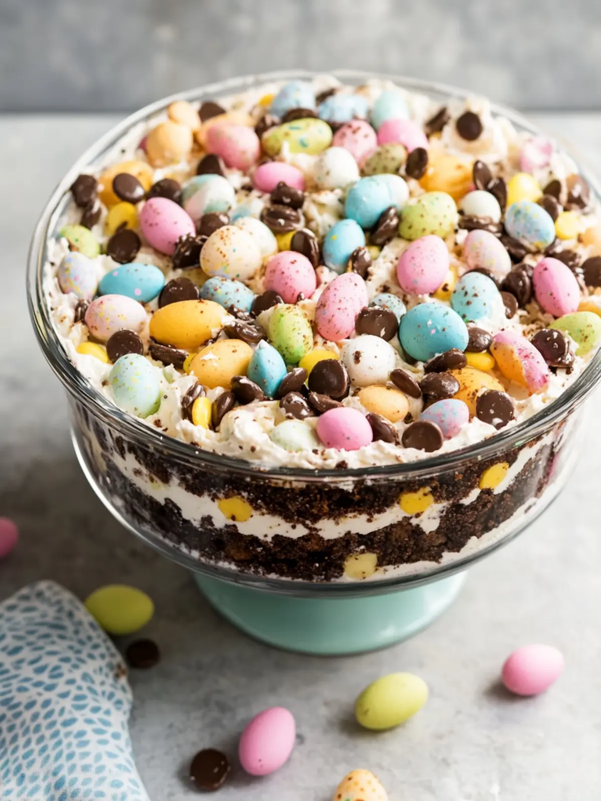 Easter Dirt Cake Casserole
