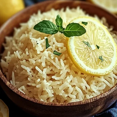 Greek Lemon Rice