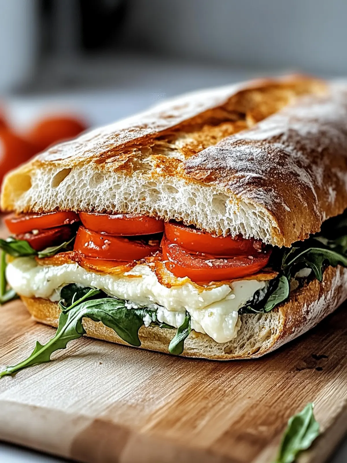 Customize Your Gourmet Ciabatta Sandwich to Perfection 2 Gourmet Ciabatta Sandwich