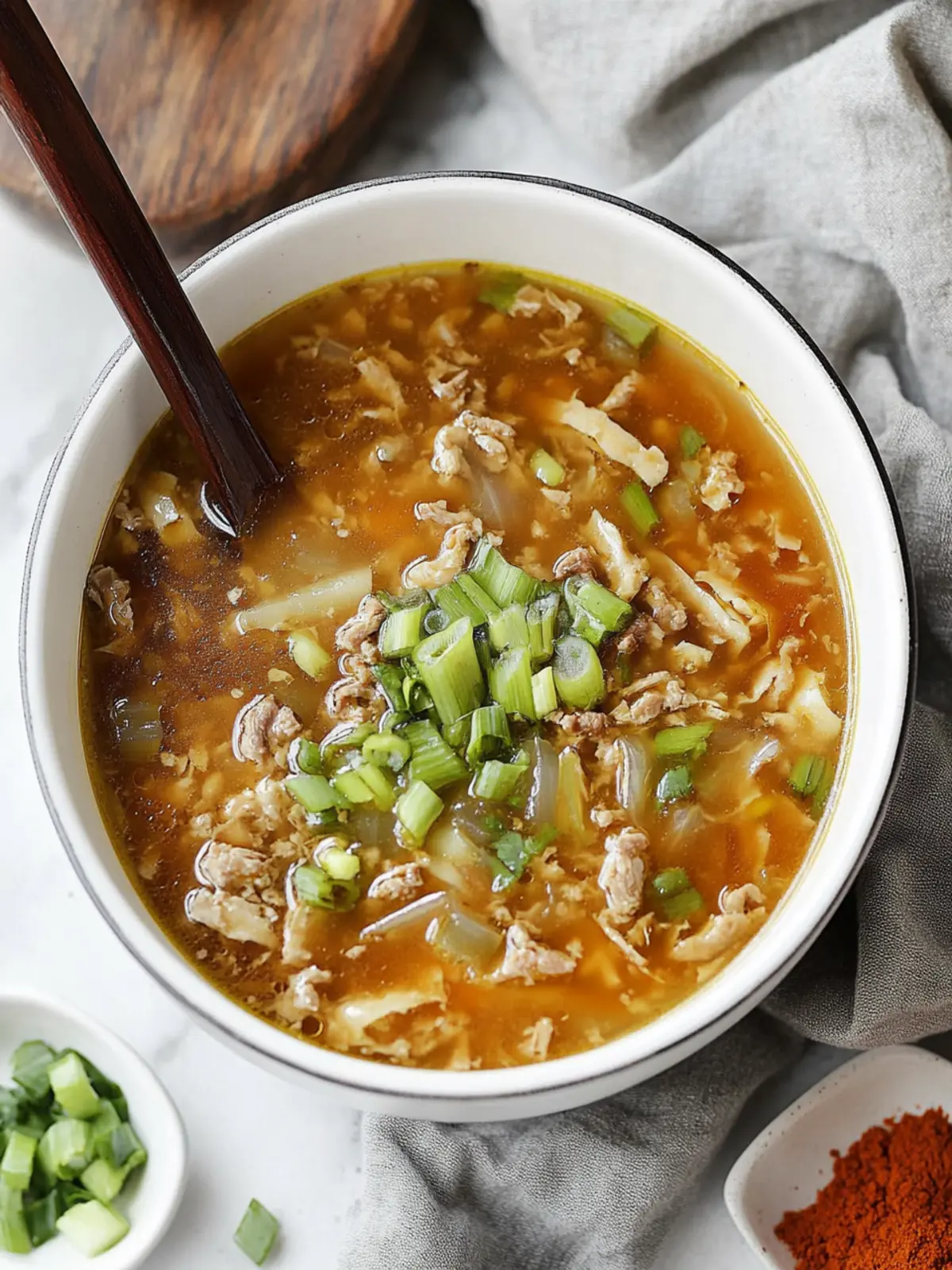 Easy Egg Roll Soup That Packs Flavor and Comfort 4 Easy Egg Roll Soup