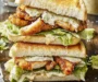 Crispy Chicken Caesar Sandwiches That Beat Fast Food Anytime