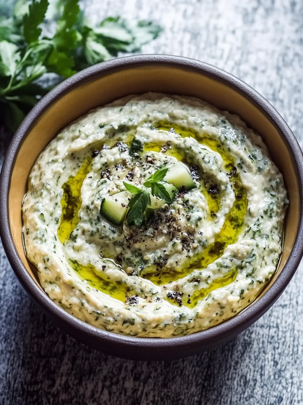 Deliciously Creamy Palestinian Zucchini Dip You'll Crave 4 Palestinian Zucchini Dip