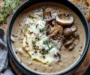 Deliciously Creamy Mushroom Soup for Cozy Days at Home