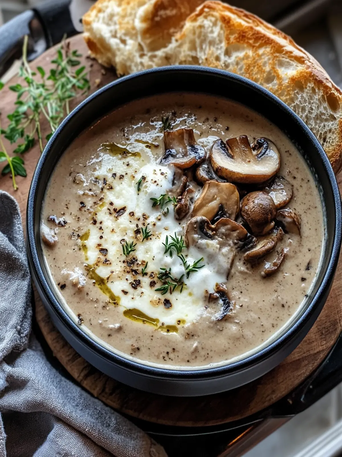 Creamy Mushroom Soup