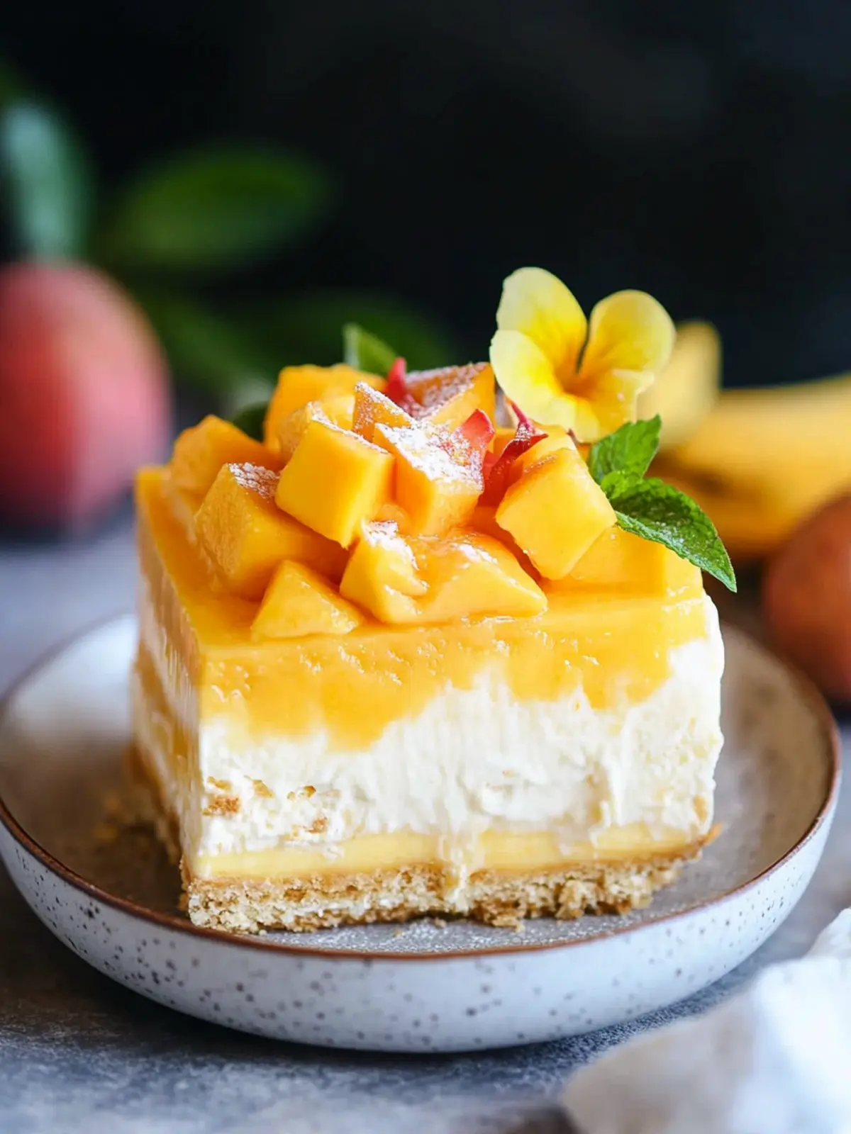 Mango Tres Leches