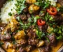 Savory Curried Beef & Mushrooms for a Flavor Explosion