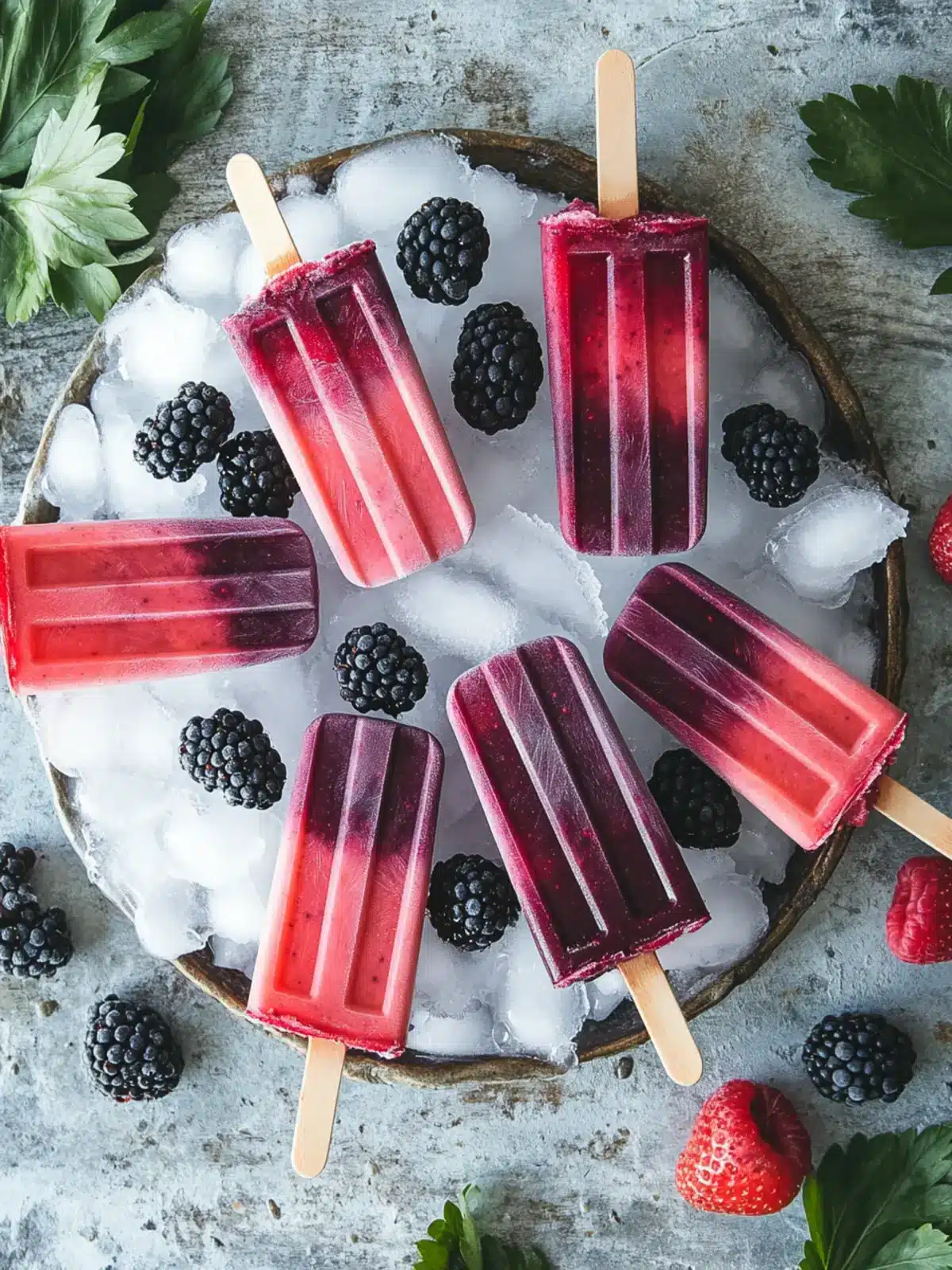 Delight in Homemade Mixed Berry Popsicles Your New Summer Treat 3 Mixed Berry Popsicles