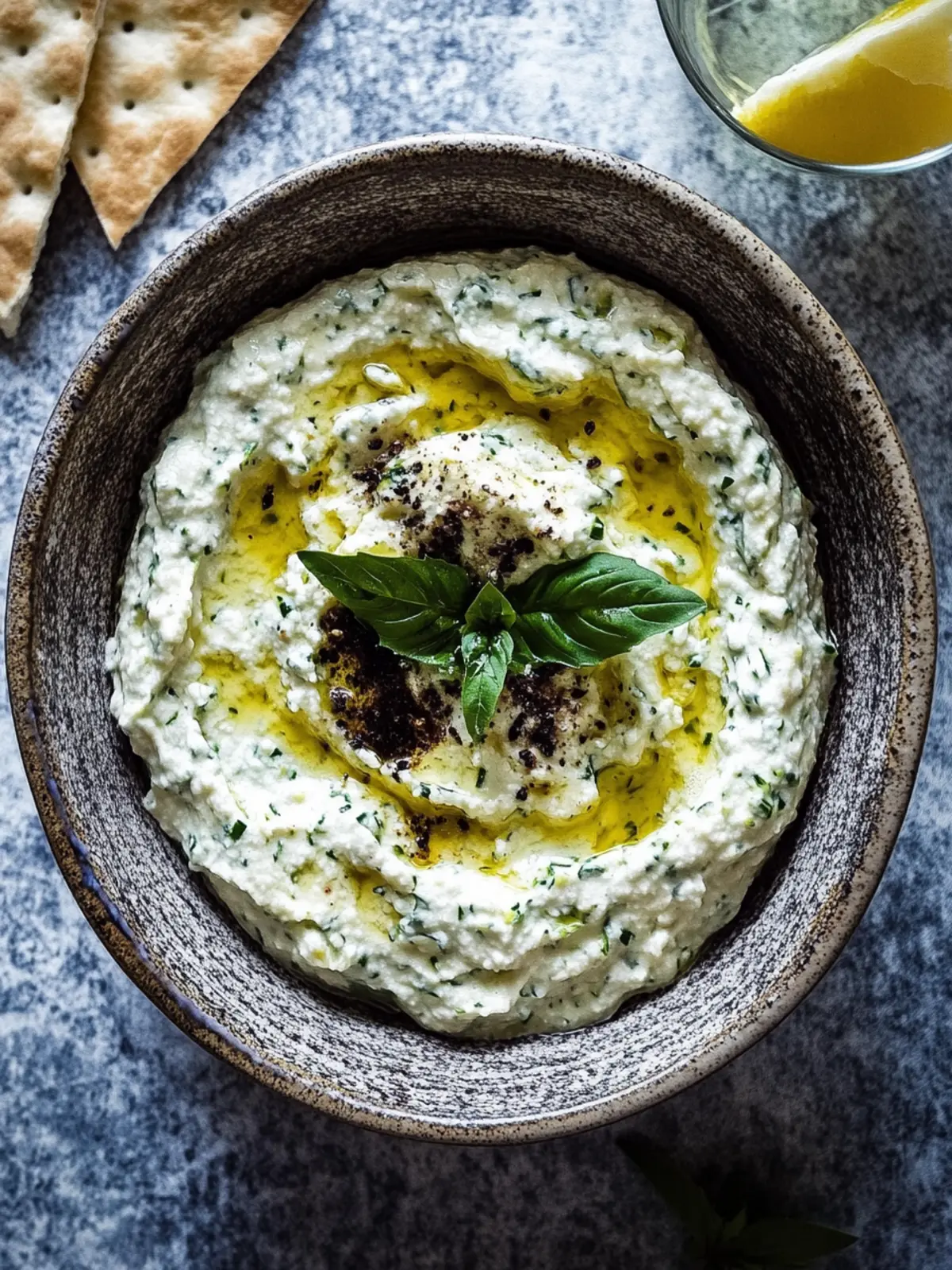 Deliciously Creamy Palestinian Zucchini Dip You'll Crave 2 Palestinian Zucchini Dip